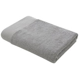 Pineapple Elephant bamboo combed bath towel grey - British product