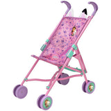 Gabby's Dollhouse doll stroller with Pandy Paw ears - British product