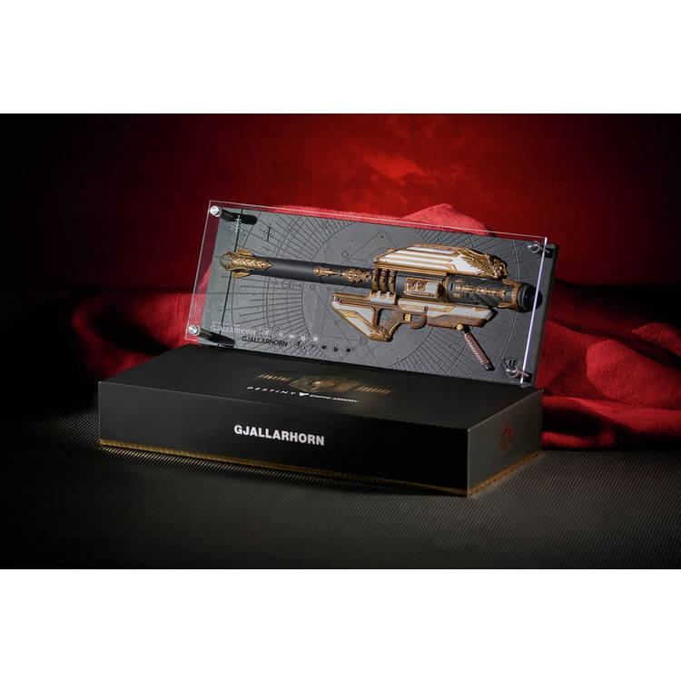 Numskull Designs Gjallarhorn replica plaque 45cm wide, imported from the UK