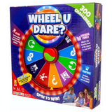 Argos Wheel You Dare Family Board Game with Electronic Host and Over 300 Challenges- Buy online at McGrocer