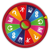 Wheel You Dare family board game with 300 challenges - British product