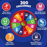 Wheel You Dare family board game with 300 challenges - British product