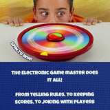 Wheel You Dare family board game with 300 challenges - British product