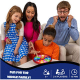Wheel You Dare family board game with 300 challenges - British product