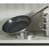 Argos Habitat 28cm Brushed Stainless Steel Frying Pan- Buy online at McGrocer