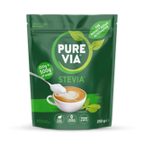 Holland & Barrett Pure Via Granulated Stevia Zero Calorie Sweetener 250g- Buy online at McGrocer