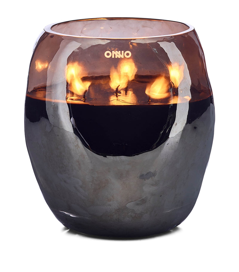 Onno Muse Cape Smoked Grey Large Candle, imported from the UK