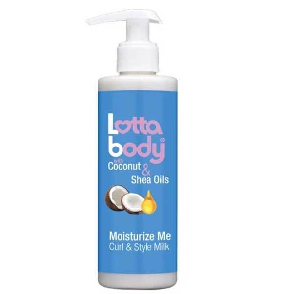 Lottabody Moisture Me Curl and Style Milk, UK version
