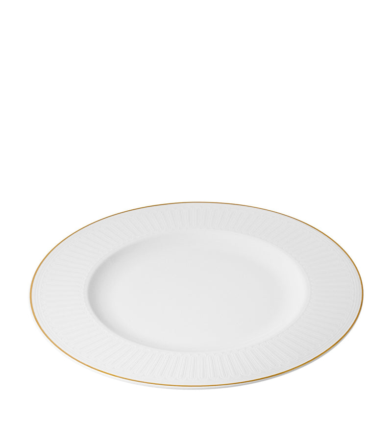 Villeroy & Boch bone porcelain Château Septfontaines flat plate 27.5cm (British brand)