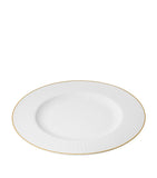 Villeroy & Boch bone porcelain Château Septfontaines flat plate 27.5cm (British brand)