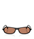 Miu Miu irregular oval sunglasses - British product