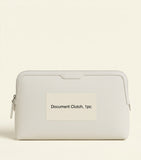 Mulberry medium Scotchgrain cosmetic pouch (British brand)