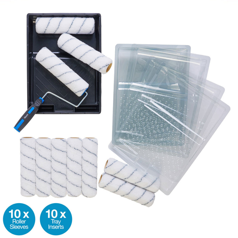 Harris paint roller set 22 piece (British brand)
