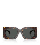 Versace square sunglasses with gold-tone accents British product