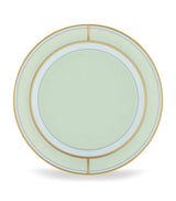 Harrods GINORI 1735 Colonna Diva Verde Bread Plate 17cm- Buy online at McGrocer