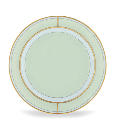 Harrods GINORI 1735 Colonna Diva Verde Bread Plate 17cm- Buy online at McGrocer