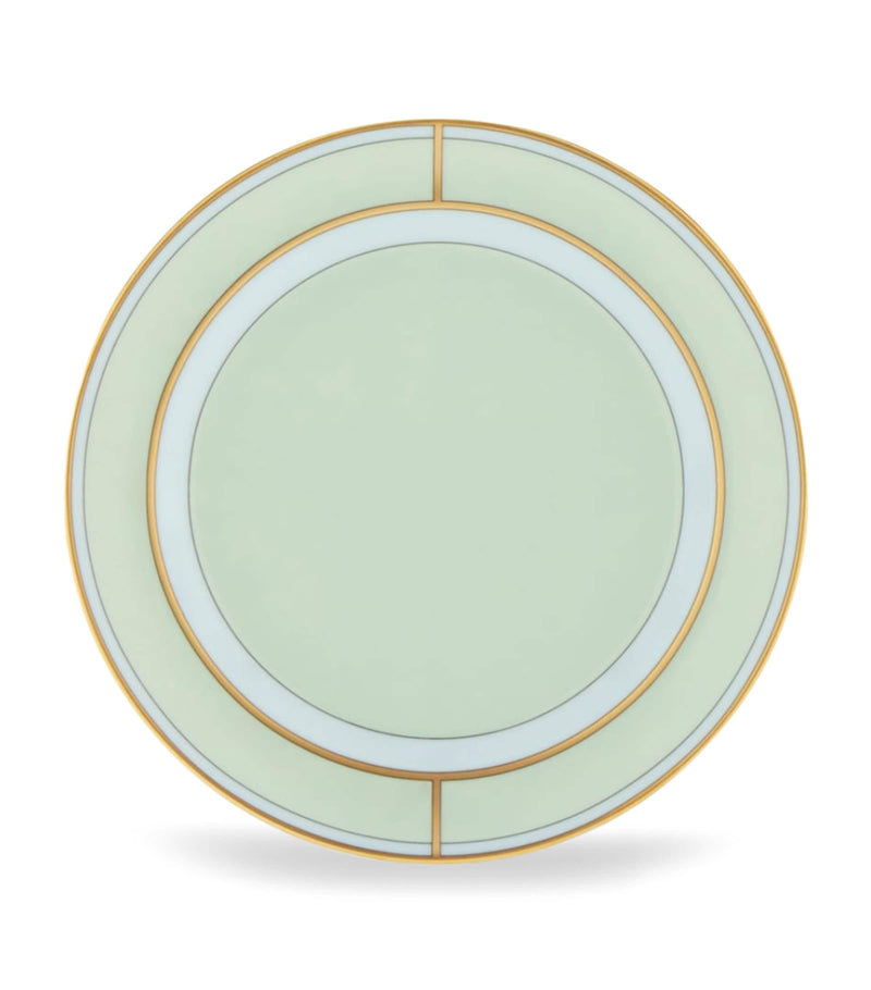 GINORI 1735 Verde bread plate 17cm, UK version