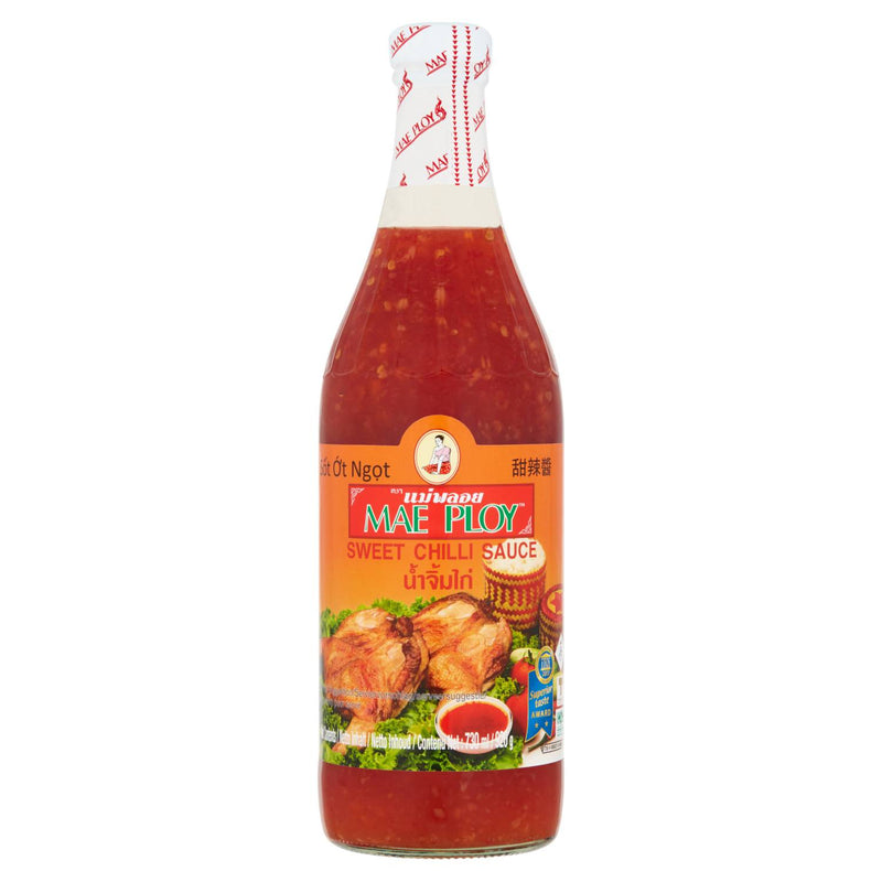 Mae Ploy sweet chilli sauce 730ml (British brand)