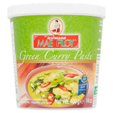 Mae Ploy Green Curry Paste, imported from the UK