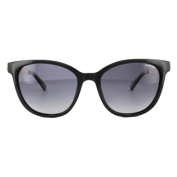 Polaroid 5015/S black polarized women's sunglasses, imported from the UK