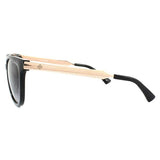 Polaroid 5015/S black polarized women's sunglasses, imported from the UK