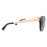 Polaroid 5015/S black polarized women's sunglasses, imported from the UK