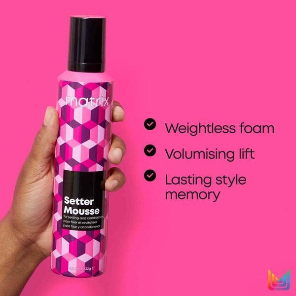 Matrix Setter Mousse volumizing foam 232g, UK version
