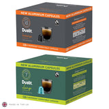 Dualit coffee capsules intense and lungo 120 servings - British product