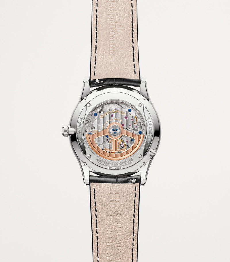 Jaeger-LeCoultre Ultra Thin perpetual calendar watch 39mm stainless steel, UK version