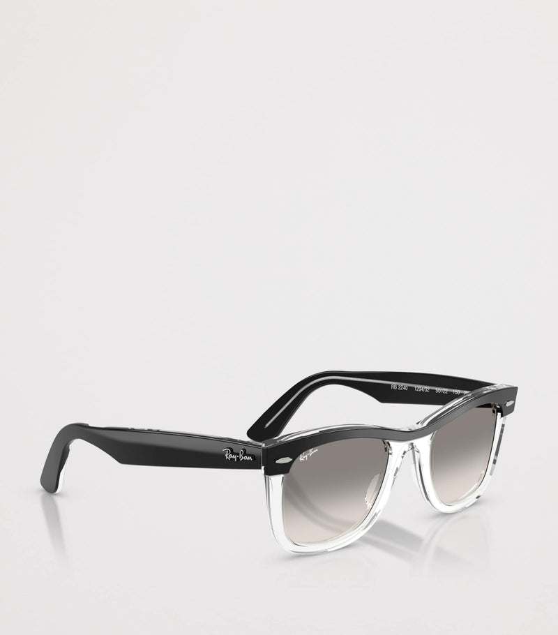 Ray-Ban Wayfarer Street Neat Square Sunglasses - British product
