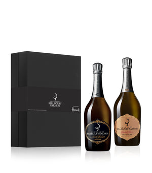 Vintage Brut Champagne and Rosé Case, 2008, 2 Bottles