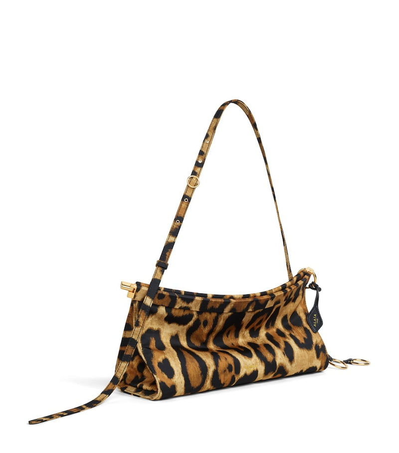 Alaïa Medium Twill Le Click shoulder bag (British brand)