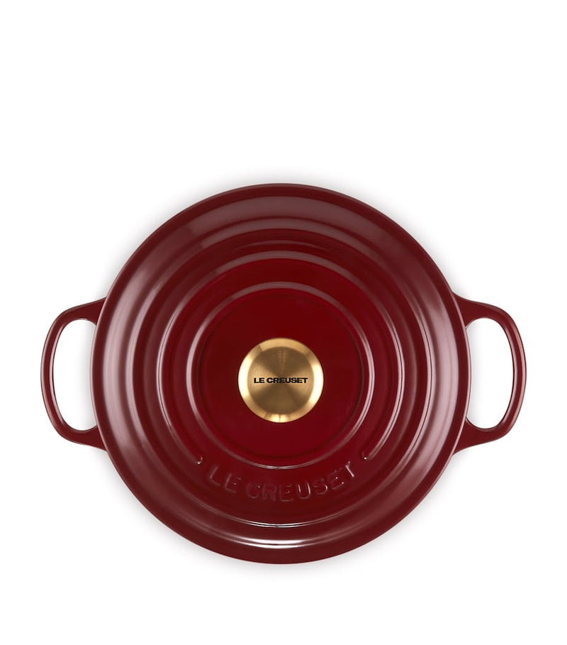 Le Creuset cast iron round casserole dish 20cm, UK version
