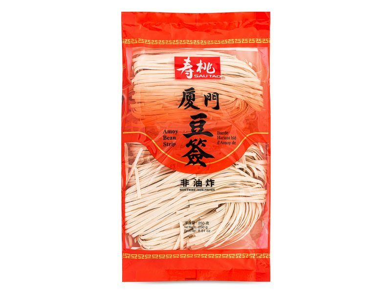 Sau Tao Amoy Bean Strip Xiamen noodles - British product