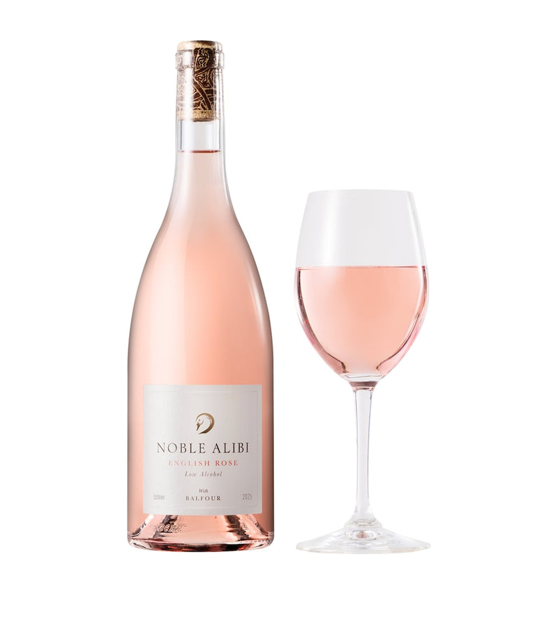 Wild Idol Noble Alibi alcohol-free rosé wine 75cl, UK version