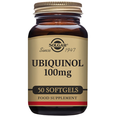 Holland & Barrett Solgar Ubiquinol 100mg CoQ10 Herzpräparat 50 Weichkapseln - Online bei McGrocer kaufen