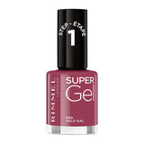Superdrug Rimmel Super Gel Nail Polish Wild Gal- Buy online at McGrocer