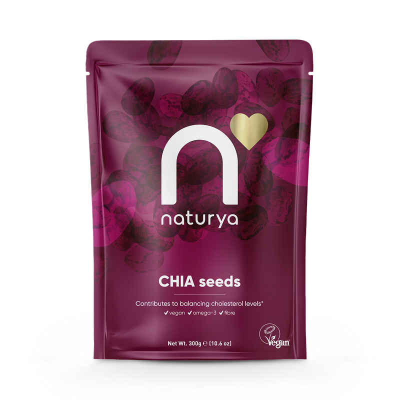 Naturya Chia Seeds 300g Packed In UK Facility, imported from the UK