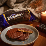 McVitie's dark chocolate digestives biscuits twin pack 2x316g, UK version