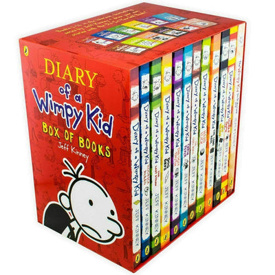 Costco UK Diary of a Wimpy Kid 12 Book Boxset by Jeff Kinney (9+ Years)- Buy online at McGrocer