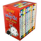 Diary of a Wimpy Kid 12 book boxset by Jeff Kinney - British product