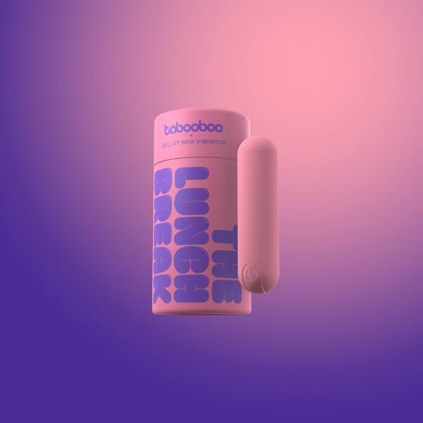 Tabooboo Lunch Break bullet vibrator 7.5 cm (British brand)