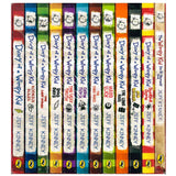 Diary of a Wimpy Kid 12 book boxset by Jeff Kinney - British product