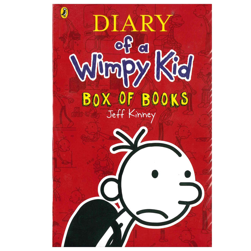 Diary of a Wimpy Kid 12 book boxset by Jeff Kinney - British product