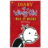 Diary of a Wimpy Kid 12 book boxset by Jeff Kinney - British product