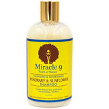 Miracle 9 rosemary sunflower shampoo, imported from the UK