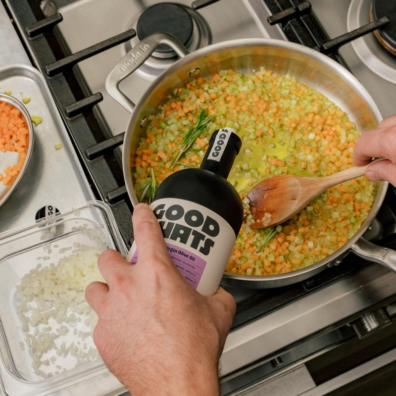 Good Phats Spanish extra virgin olive oil - British product
