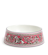Harrods Wedgwood Florentine Bone China Pet Bowl (21cm)- Buy online at McGrocer