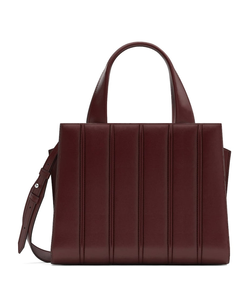 Max Mara Whitney quilted top-handle bag polyester (British brand)