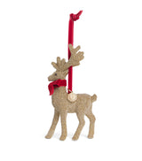 Harrods Harrods Microbead Reindeer Tree Decoration- Buy online at McGrocer